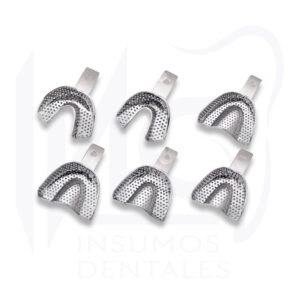 Cubetas Metálicas Set x6