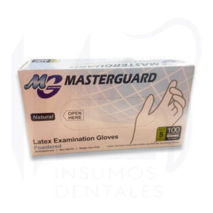 Caja Guantes Masterguard (Latex)